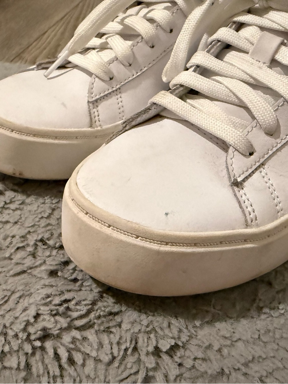 Puma Smash Platform Sneakers - Picture 4 of 9